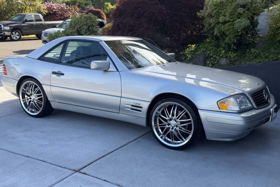 1997 Mercedes-Benz R129 SL sold for $24,000