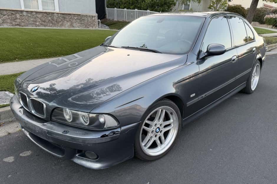 2000 BMW E39 M5 sold for $10,039