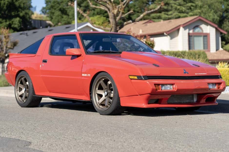 1987 Chrysler Conquest & Mitsubishi Starion sold for $13,000