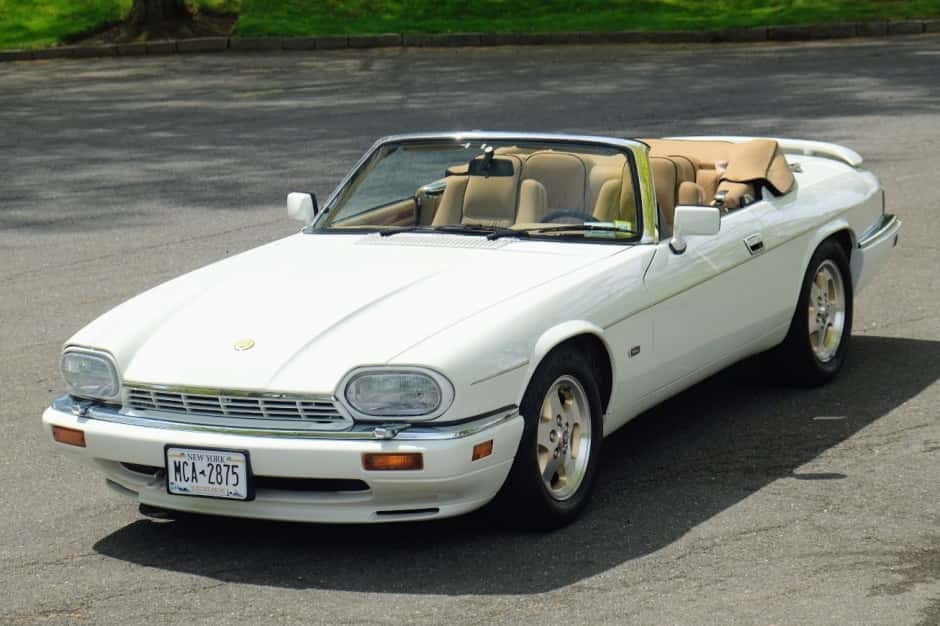 1994 Jaguar XJS sold for $27,000