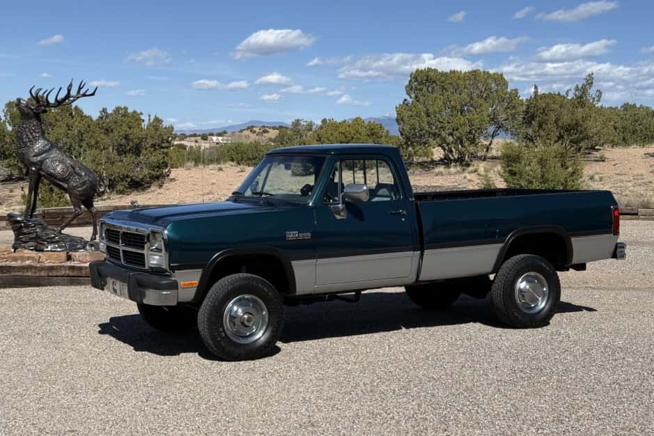 1993 Dodge Ram (1981-1993) sold for $52,000