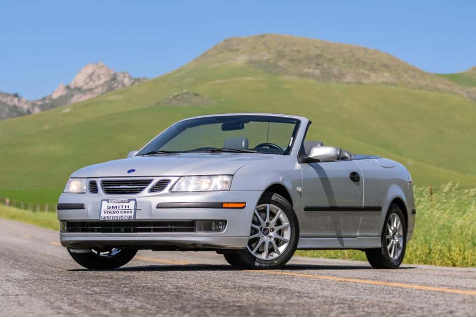 2004 Saab 9-3 sold for $12,750