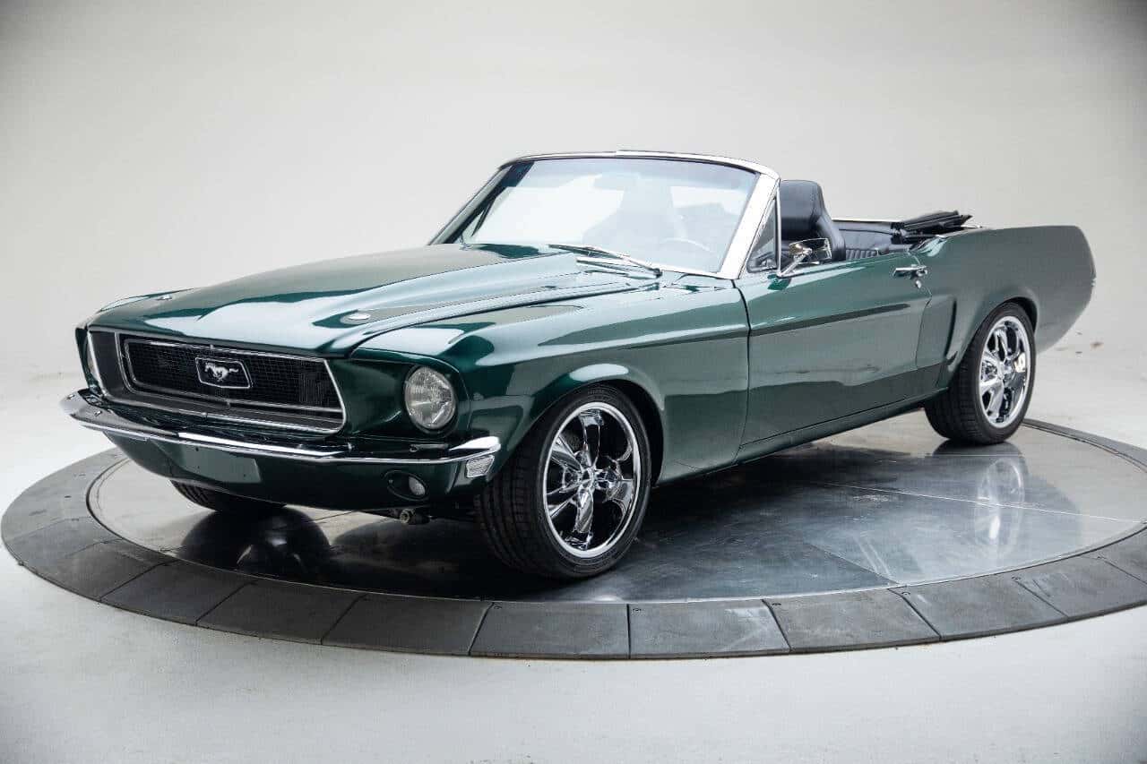 1968 Ford Mustang Convertible sold for $68,775