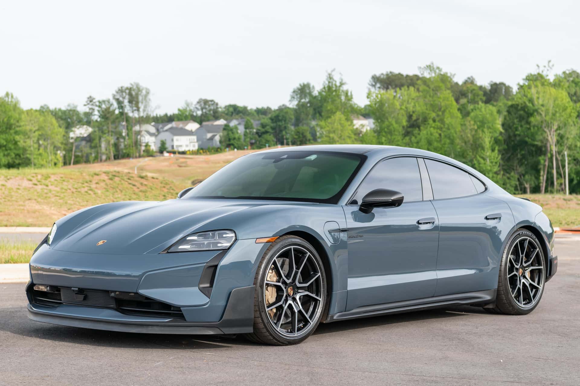 2025 Porsche Taycan sold for $168,000