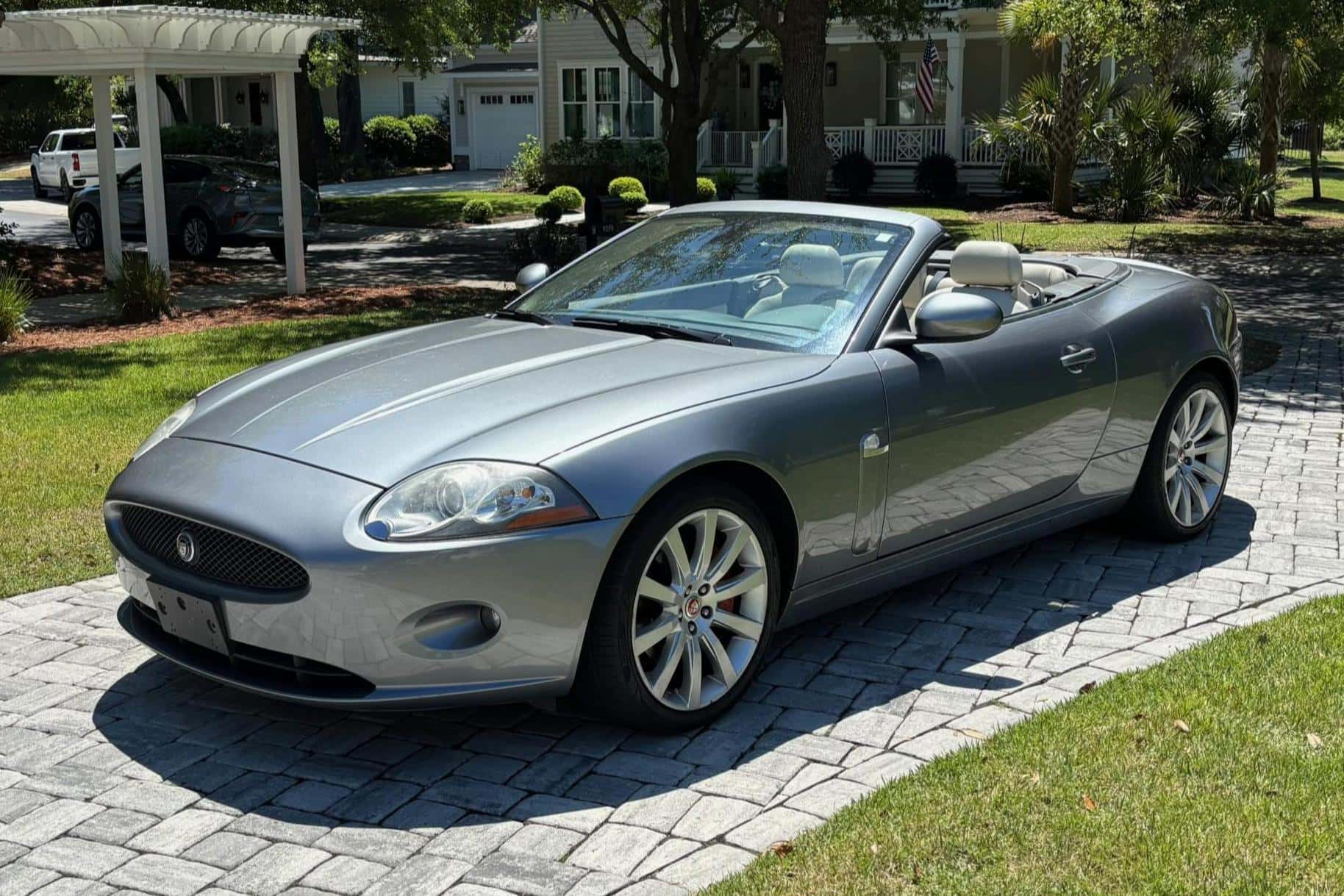 2008 Jaguar XK sold for $9,500