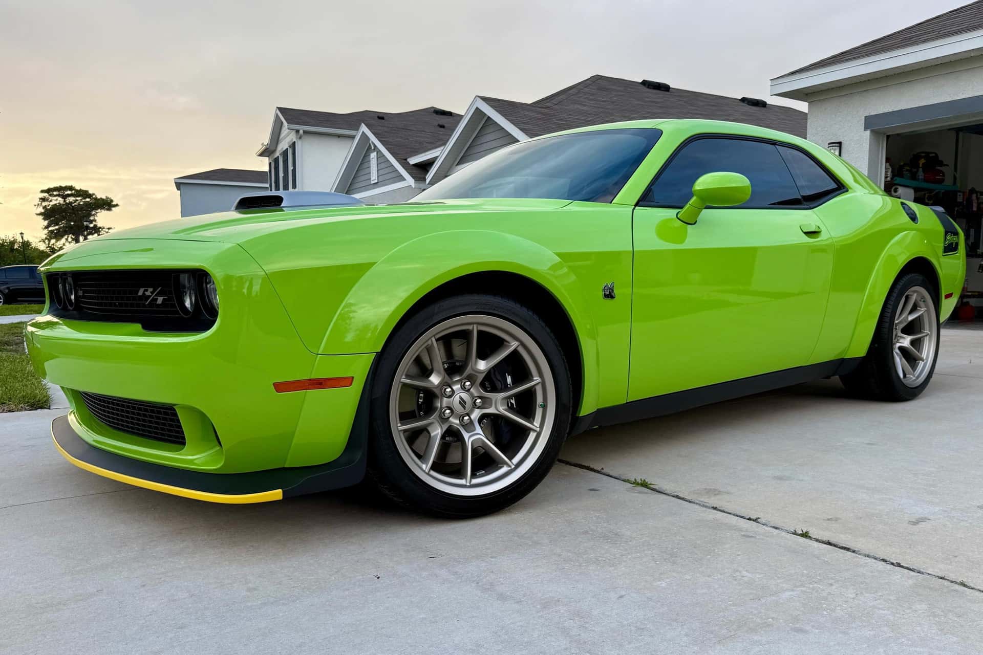 2023 Dodge Challenger sold for $53,500