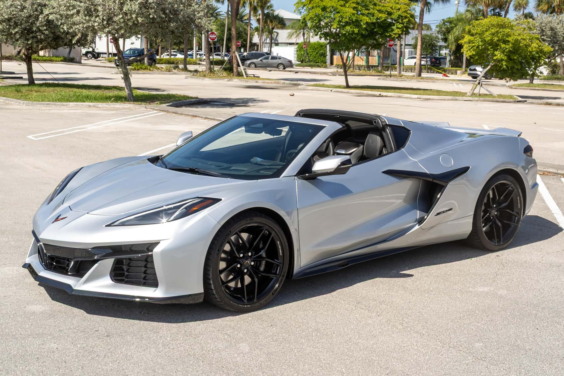2026 Chevrolet C8 Corvette sold for $109,507