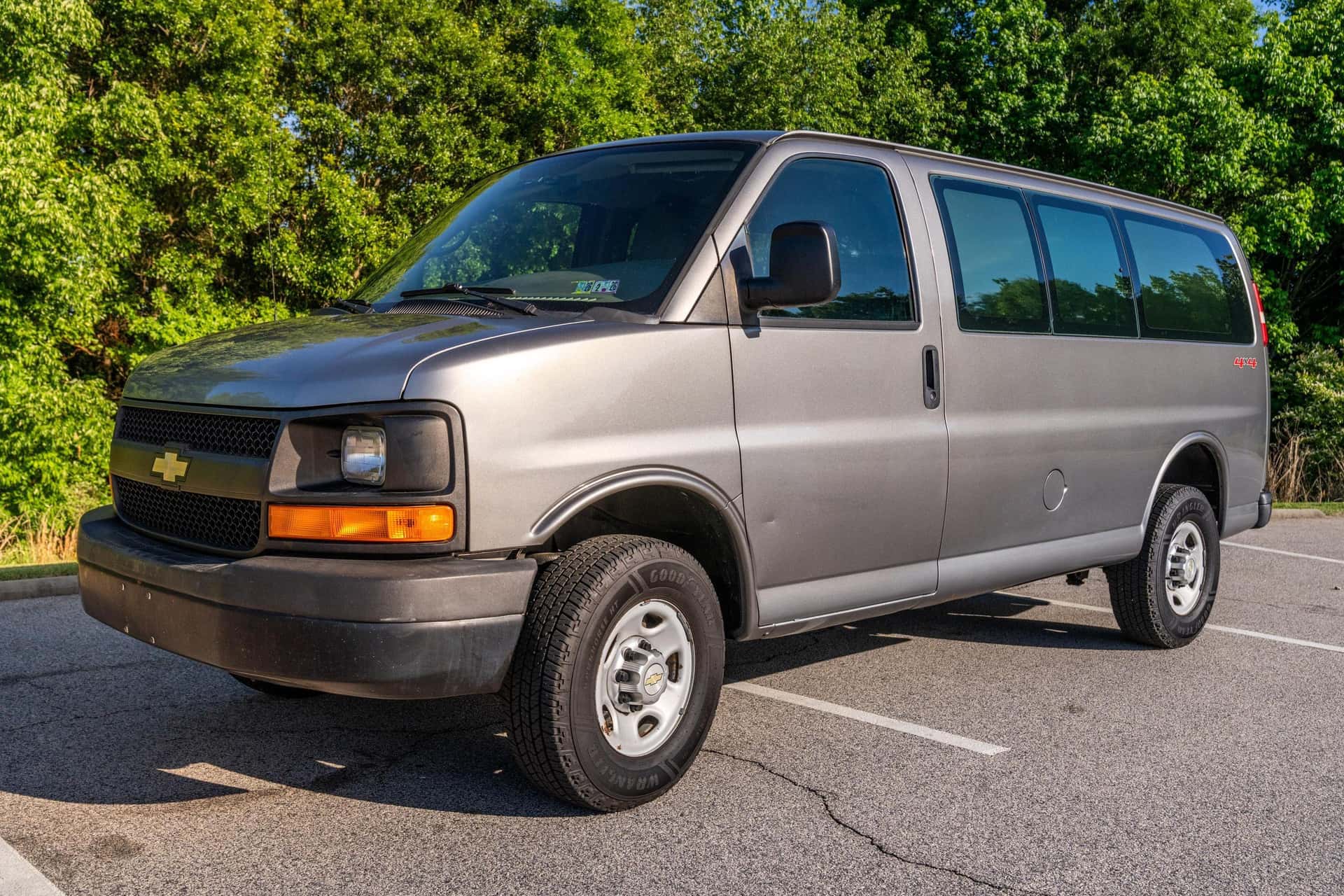 2011 Chevrolet Express sold for $7,900