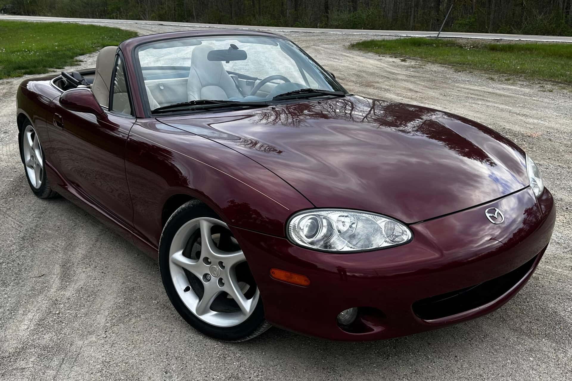2003 Mazda NB Miata sold for $9,000