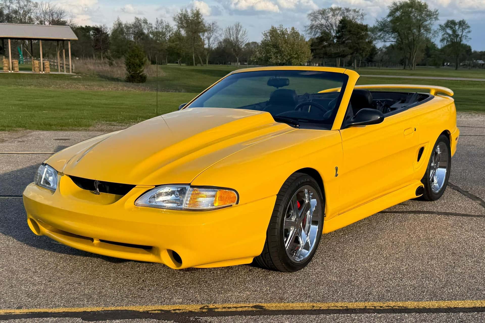 1994 Ford Mustang sold for $10,300