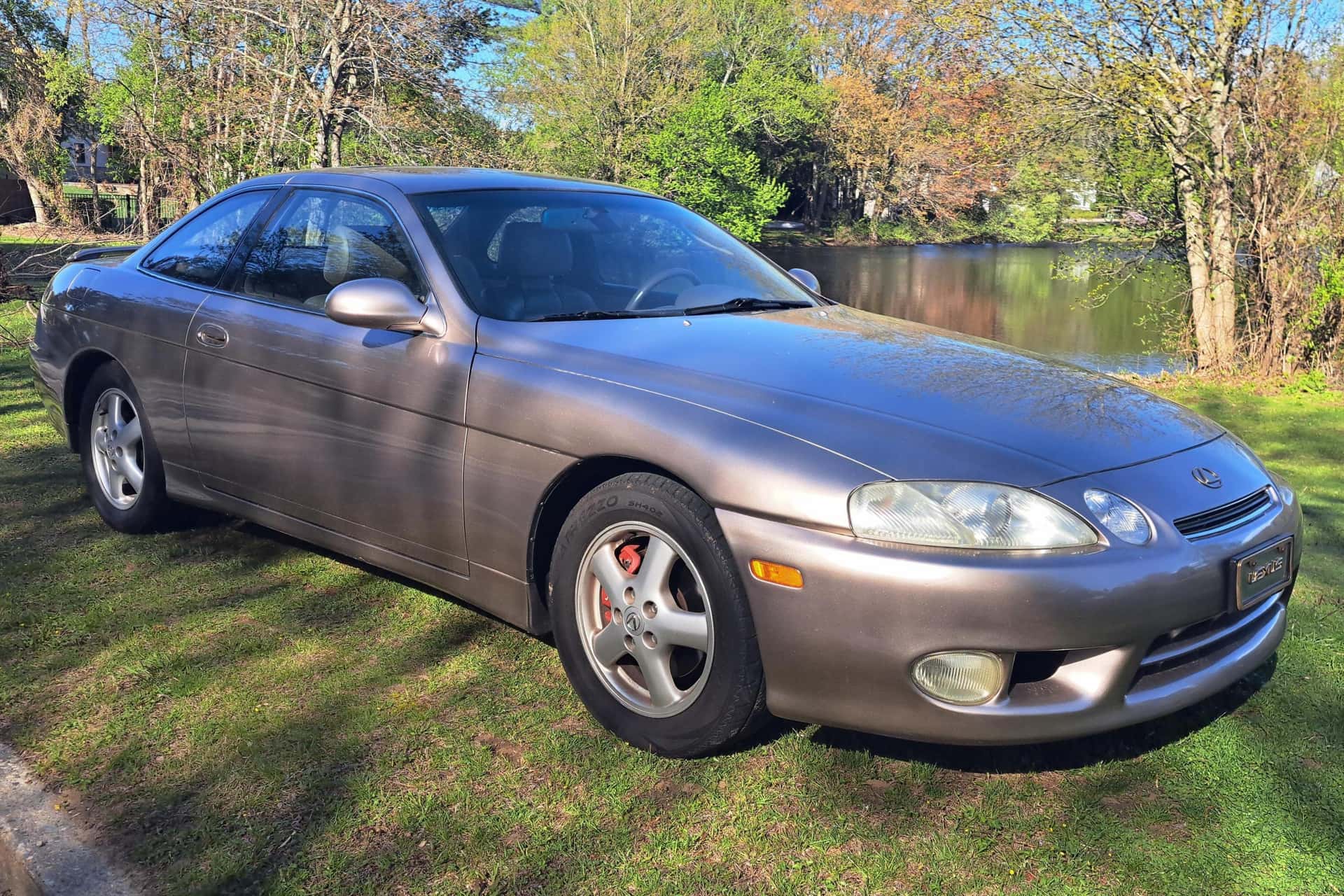 1999 Lexus SC sold for $5,511