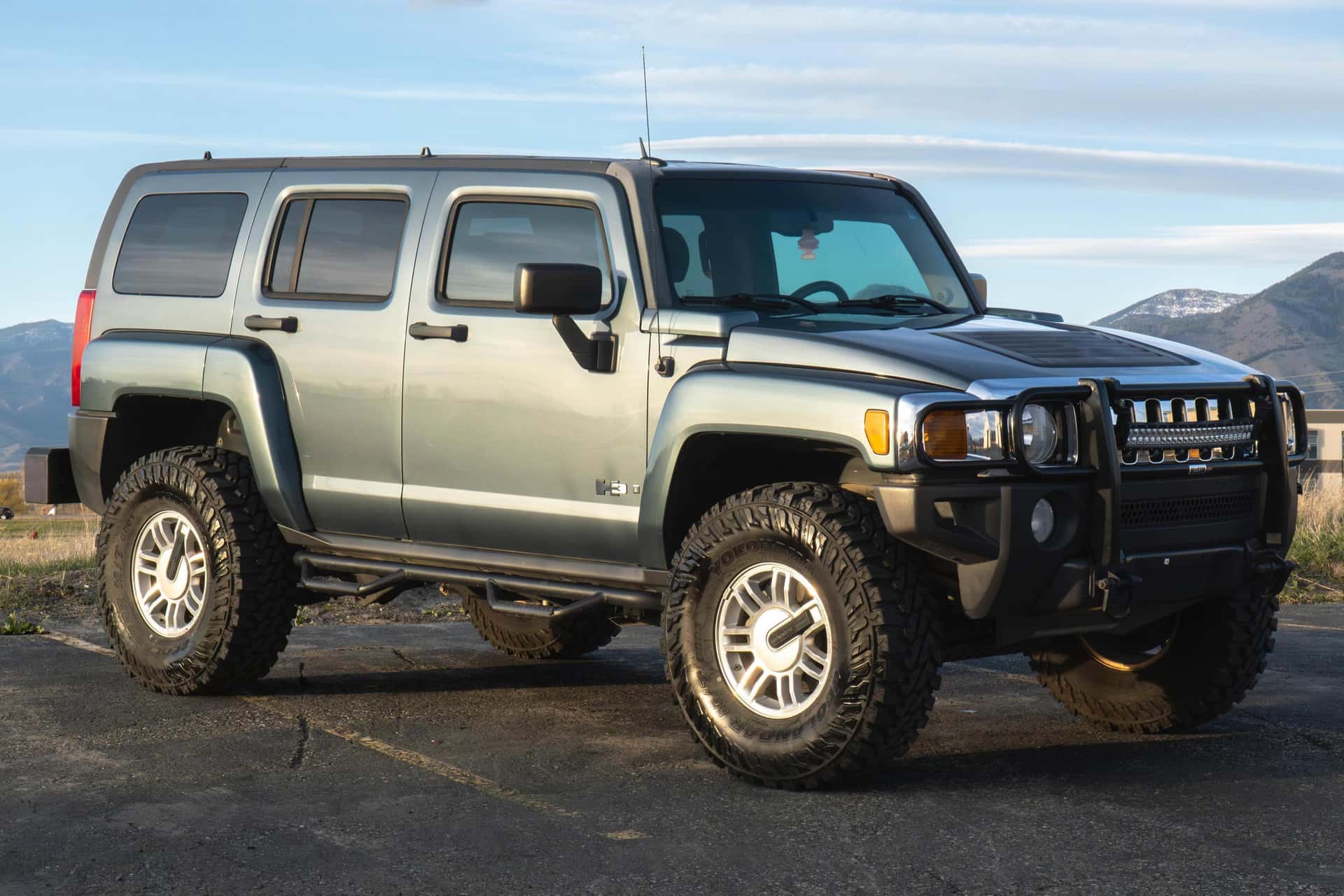 2006 Hummer H3 sold for $7,500