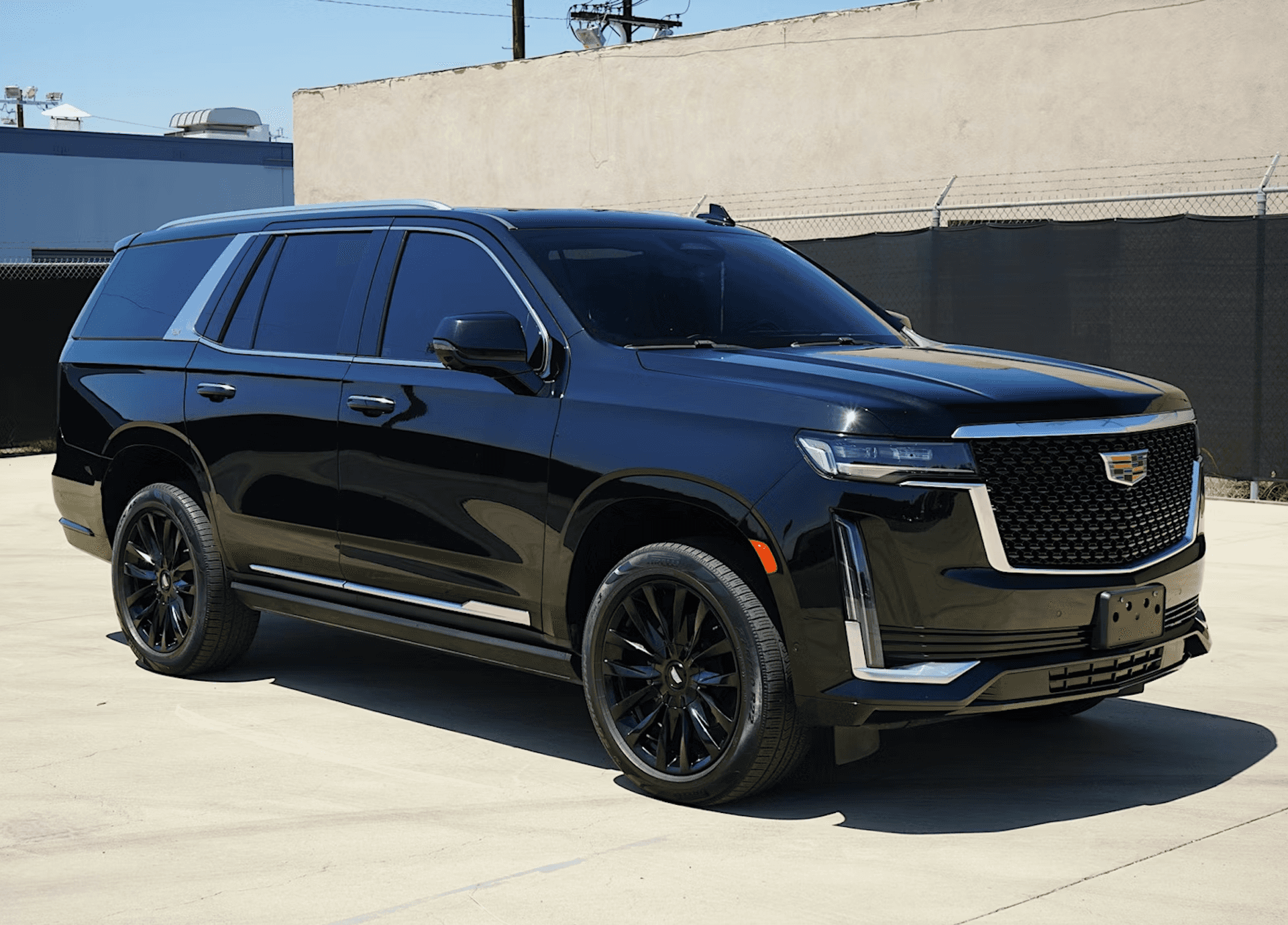 2021 Cadillac Escalade sold for $35,500