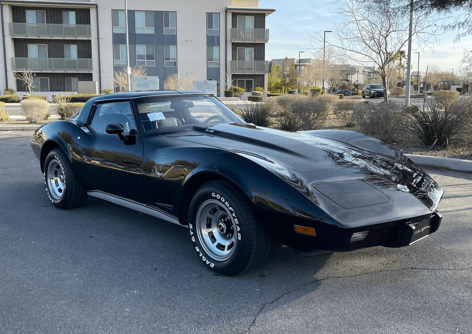 1978 Chevrolet Corvette sold for $12,755