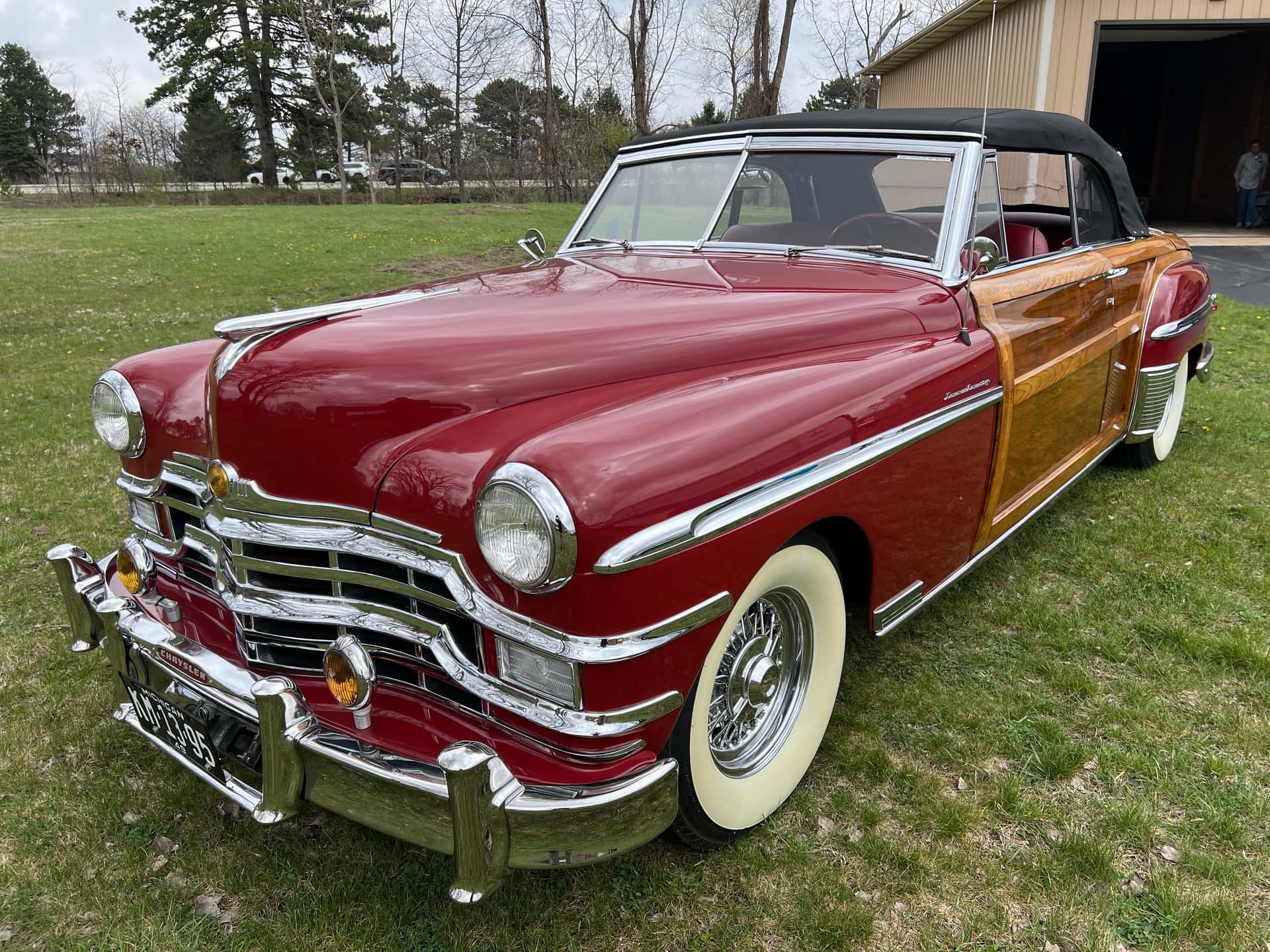 1949 Chrysler Town & Country sold for $40,000