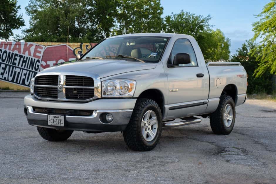 2008 Dodge Ram 1500 (2002-2008) sold for $16,250