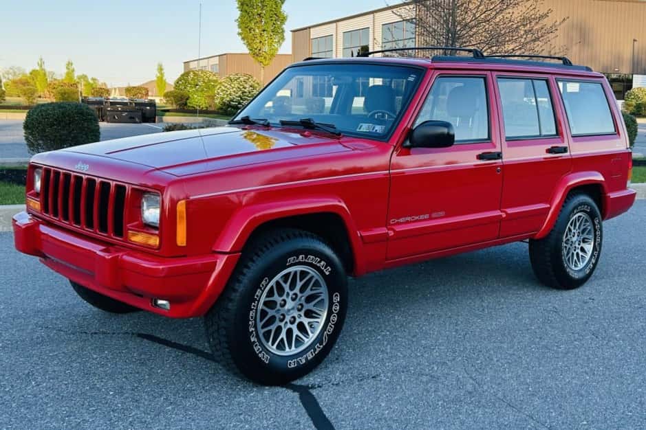 1997 Jeep XJ Cherokee sold for $24,000