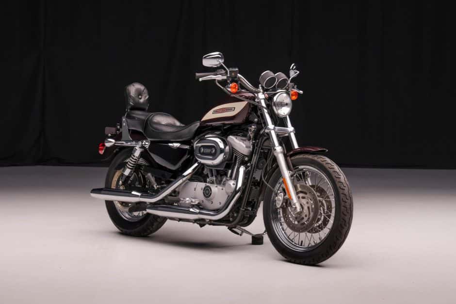 2005 Harley-Davidson Sportster sold for $5,100