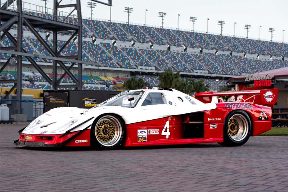 1985 Chevrolet Corvette C4 Race Car sold for $250,000