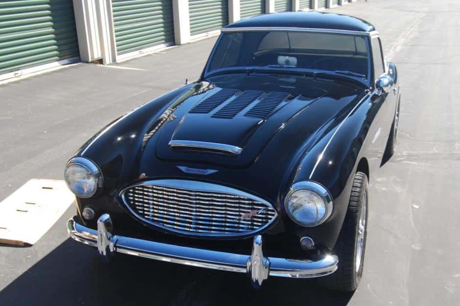 1959 Austin-Healey 100-6 sold for $19,000