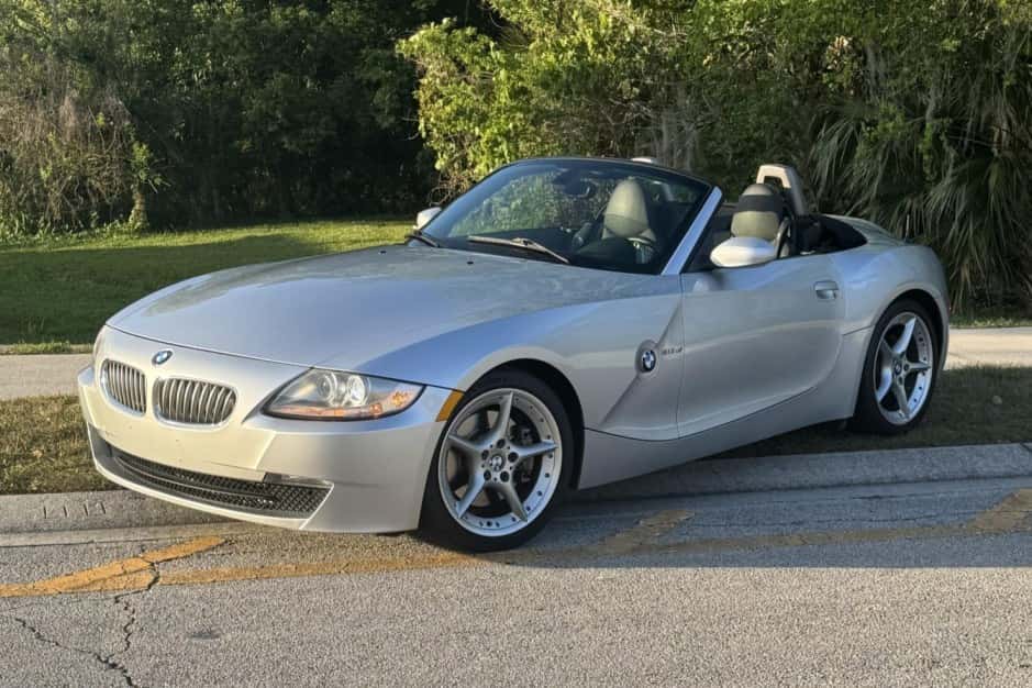 2007 BMW Z4 Roadster E85 sold for $17,000