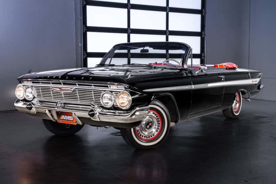 1961 Chevrolet Impala (1961-1964) sold for $89,888