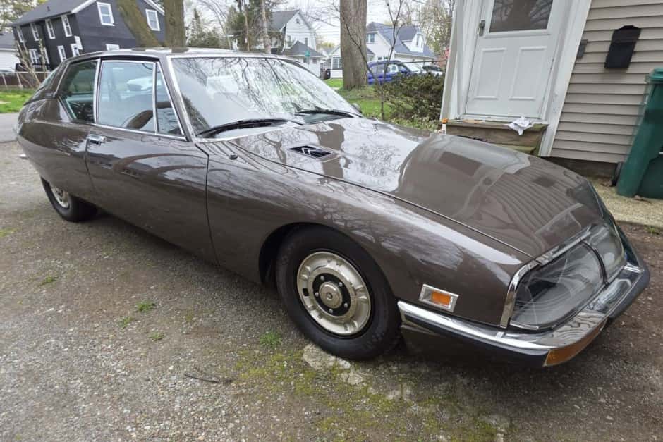 1973 Citroen SM sold for $31,000