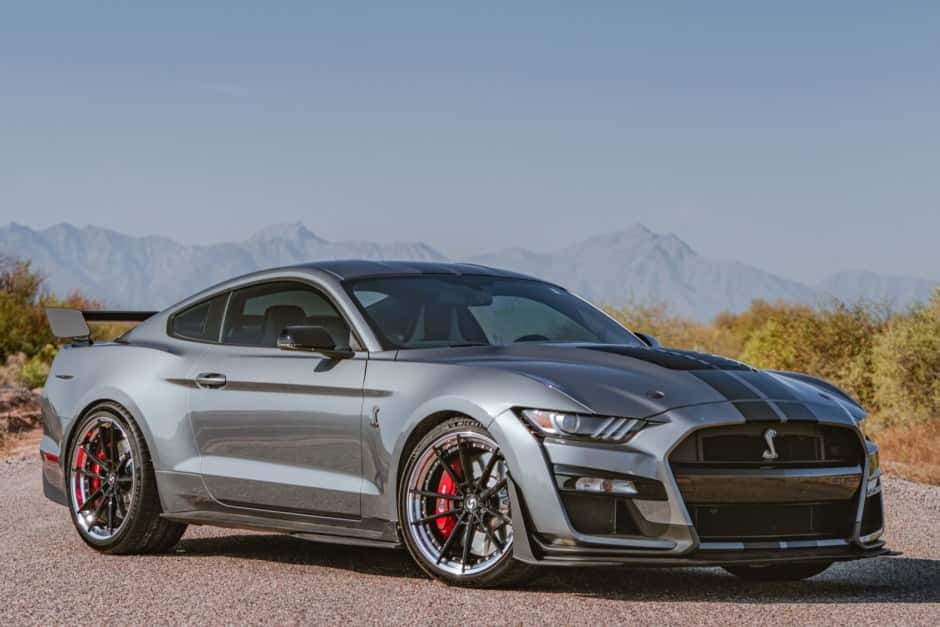 2022 Ford S550 Shelby Mustang sold for $90,500