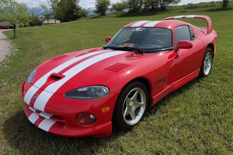 1997 Dodge Viper SR II (1996-2002) sold for $65,250