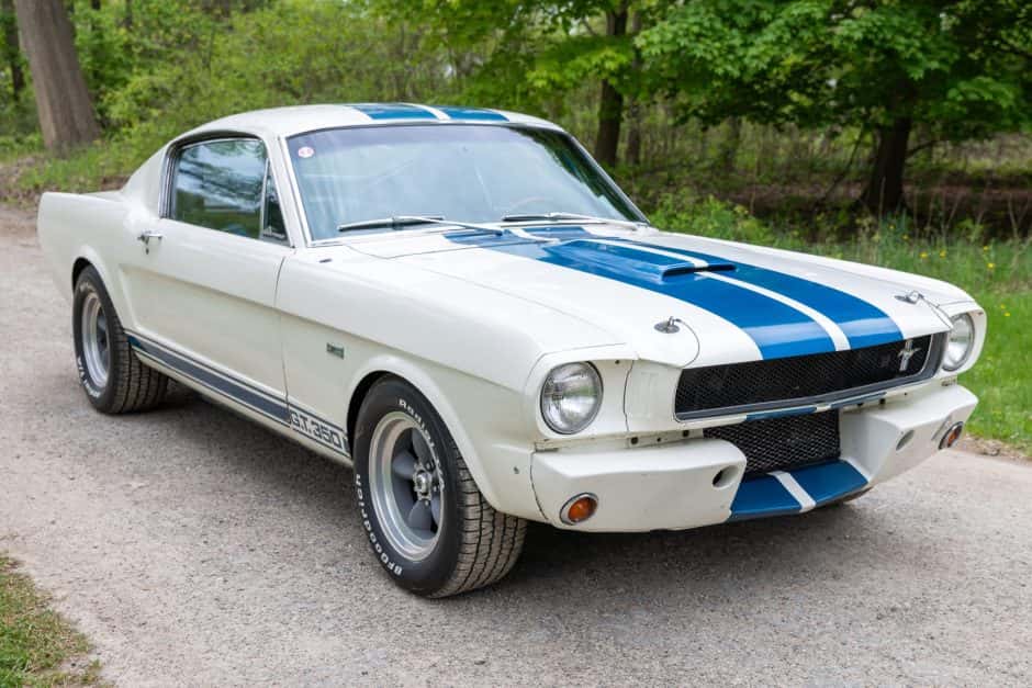 1965 Ford Mustang 1964.5-1966 sold for $43,000