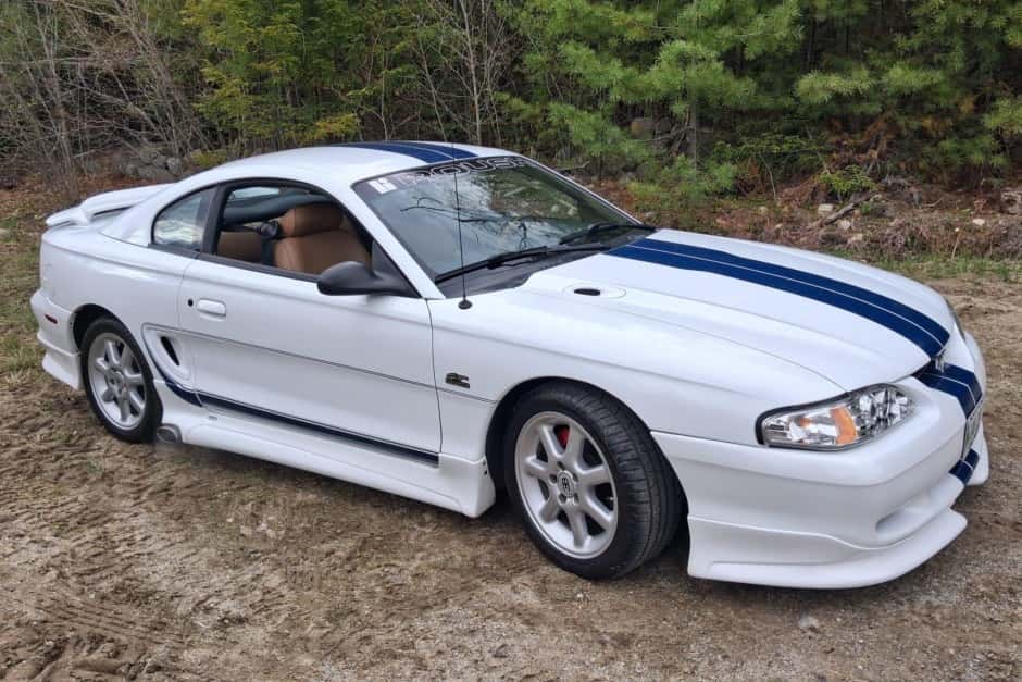 1995 Ford Mustang SN95 1994-2004 sold for $12,500