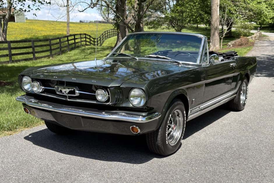 1965 Ford Mustang 1964.5-1966 sold for $36,500