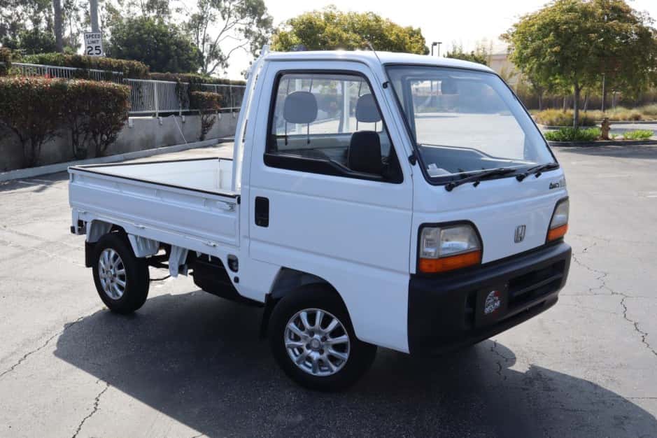 1995 Honda Acty sold for $5,300