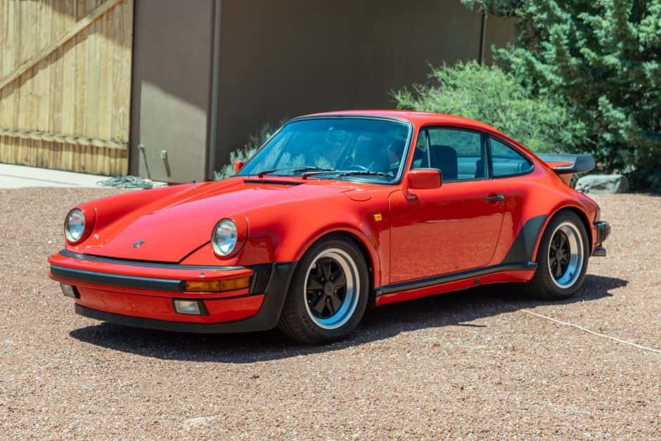 1984 Porsche 930 Turbo sold for $195,500