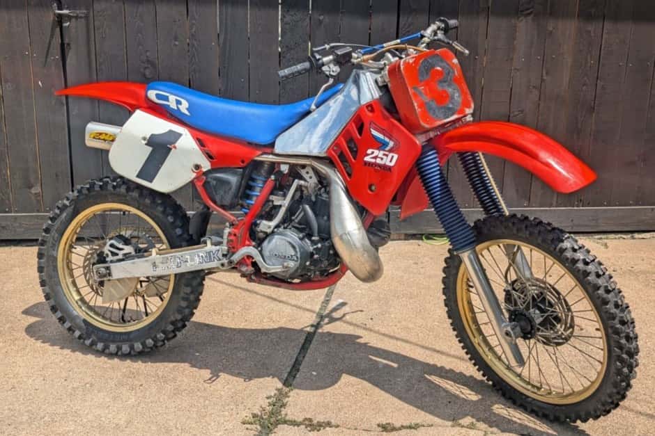 1987 Honda CR & CRF sold for $2,425