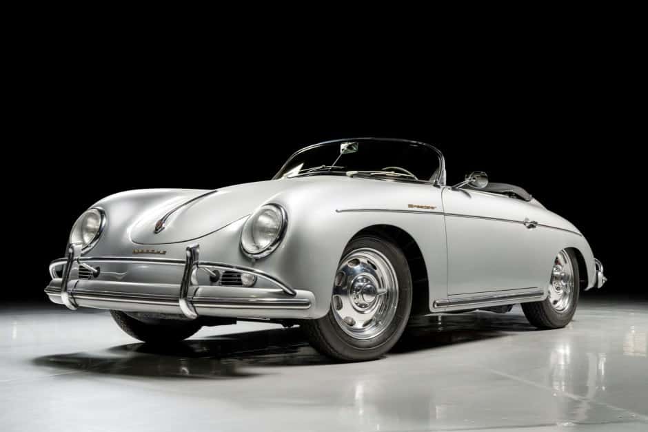 1957 Porsche 356 Speedster sold for $176,000