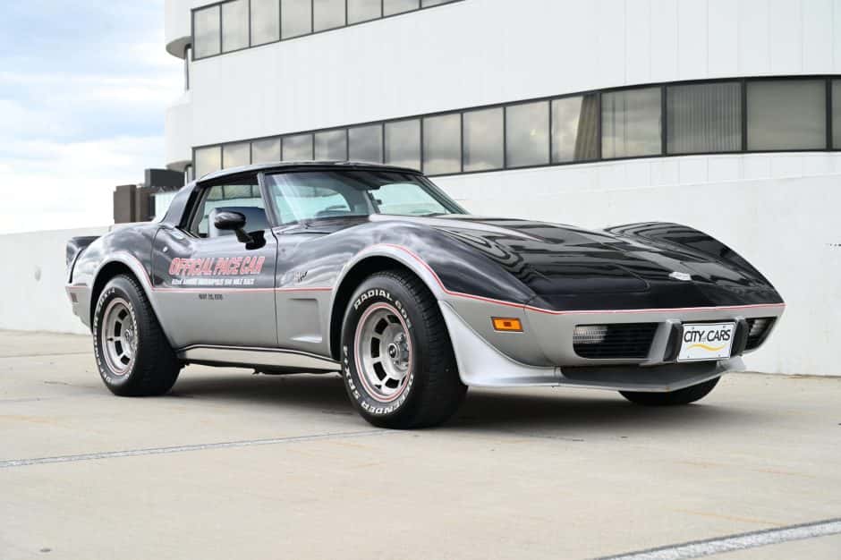 1978 Chevrolet Corvette C3 Pace Car sold for $21,750