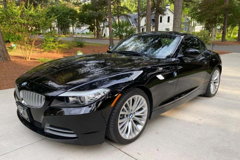 2011 BMW E89 Z4 Roadster sold for $22,000