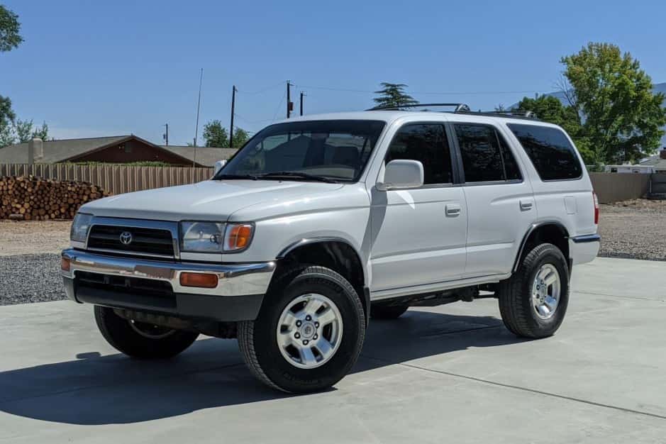 1996 Toyota 4Runner (N180) sold for $19,500