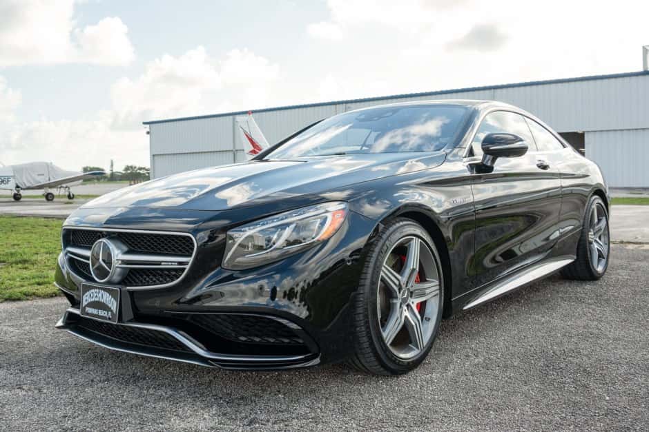 2017 Mercedes-Benz C217 S-Class Coupe sold for $80,000