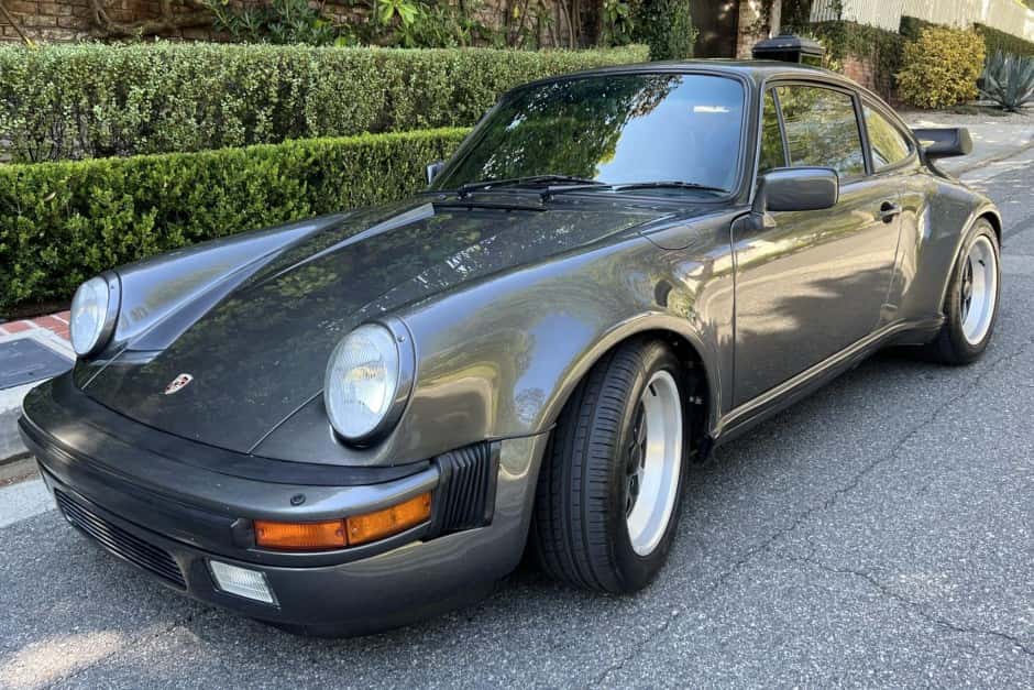 1989 Porsche 930 Turbo sold for $172,000