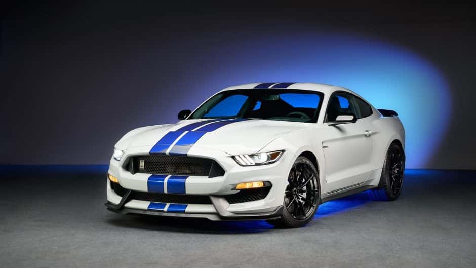 2016 Ford S550 Shelby Mustang sold for $50,500