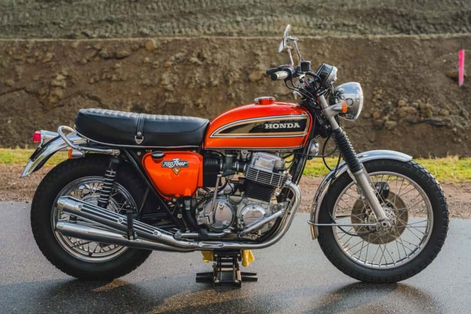 1973 Honda CB750 & CB750A sold for $4,250