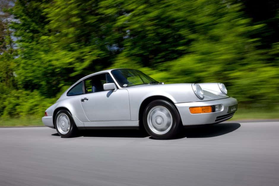 1990 Porsche 964 911 (Non-Turbo) sold for $146,000
