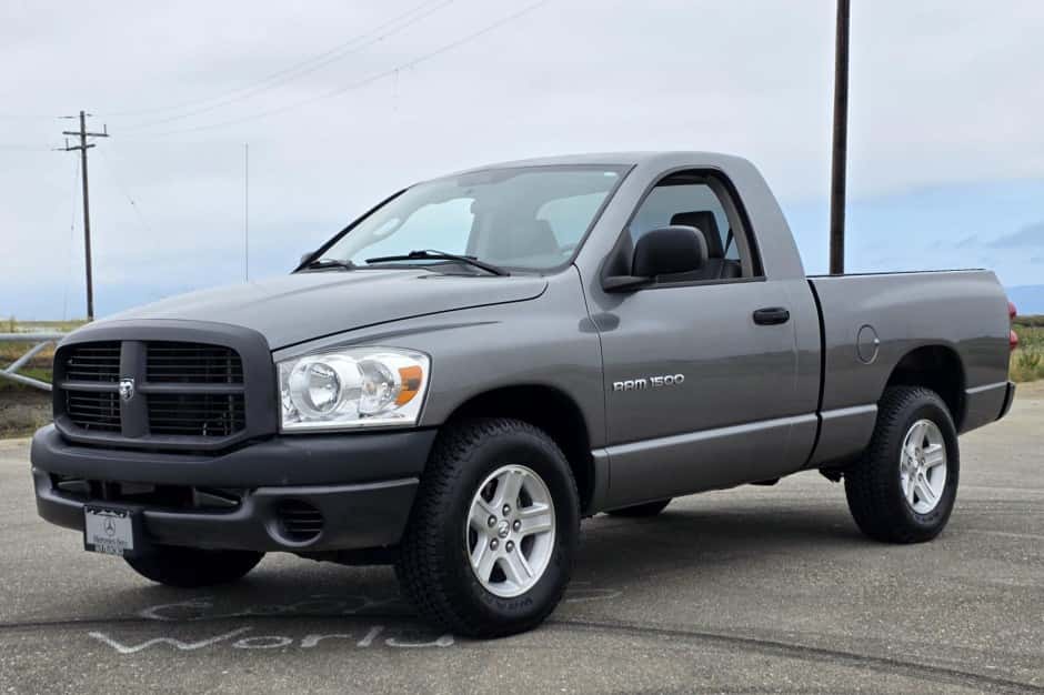 2007 Dodge Ram 1500 (2002-2008) sold for $9,100