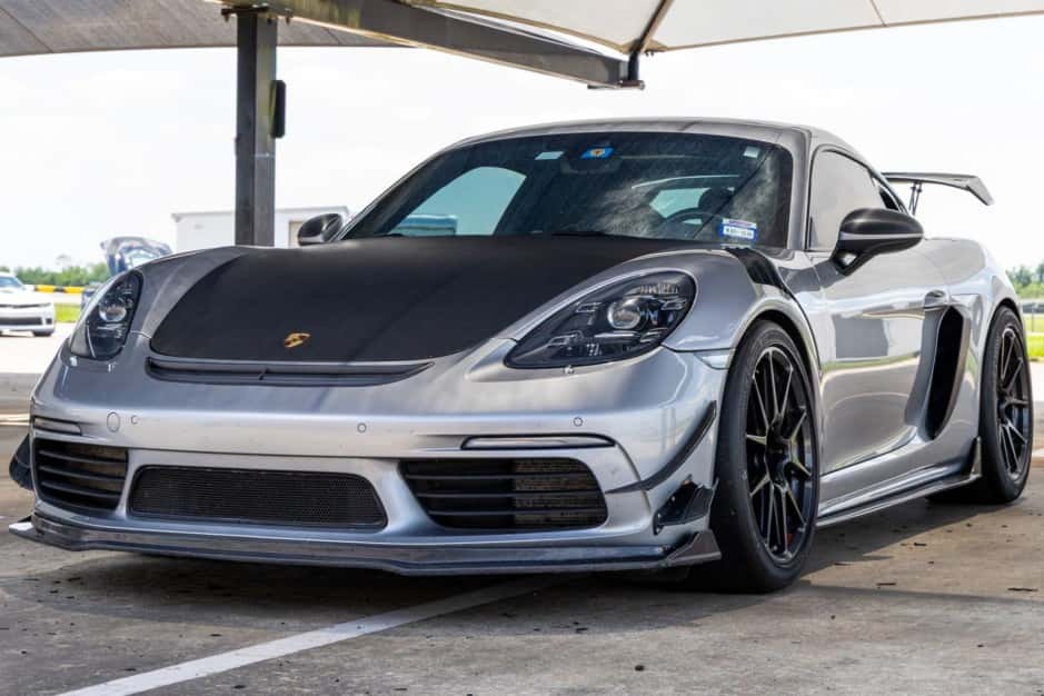 2019 Porsche 982 718 Cayman sold for $51,000