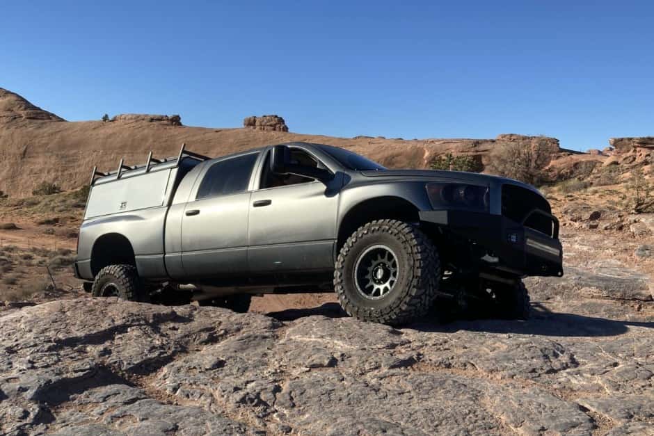 2006 Dodge Ram HD (2003-2010) sold for $38,250