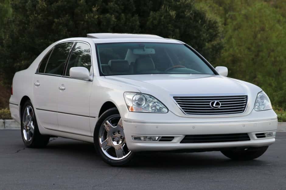 2005 Lexus XF30 LS430 sold for $23,500