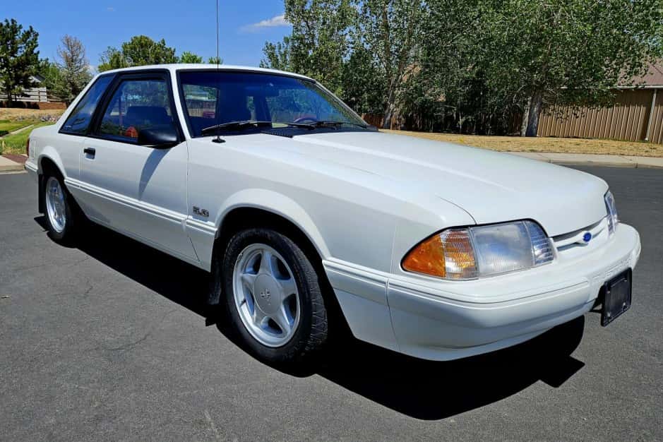 1993 Ford Fox-Body Mustang sold for $35,750