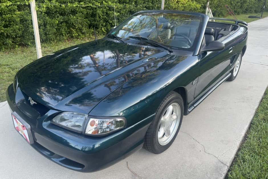 1995 Ford Mustang SN95 1994-2004 sold for $6,850